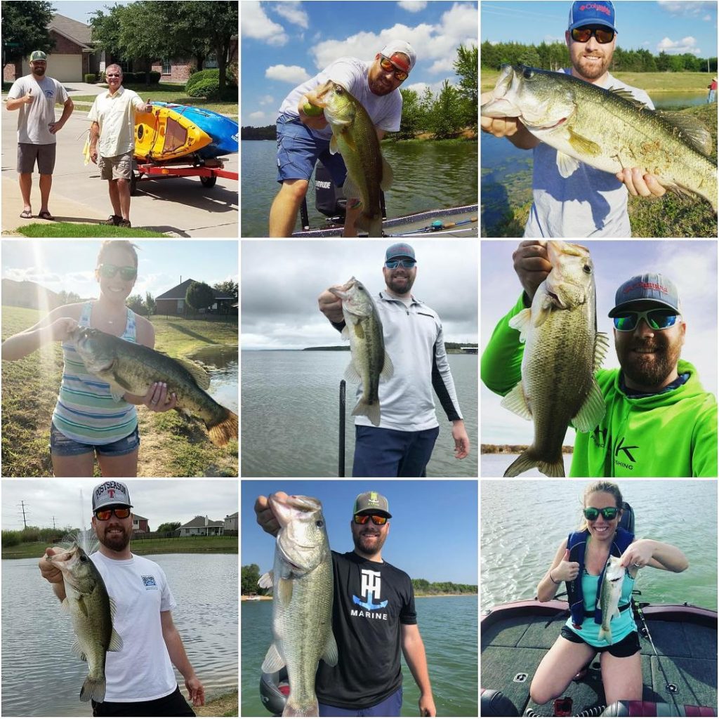 Texas Bass Angler | Top 9 Instagram from 2018