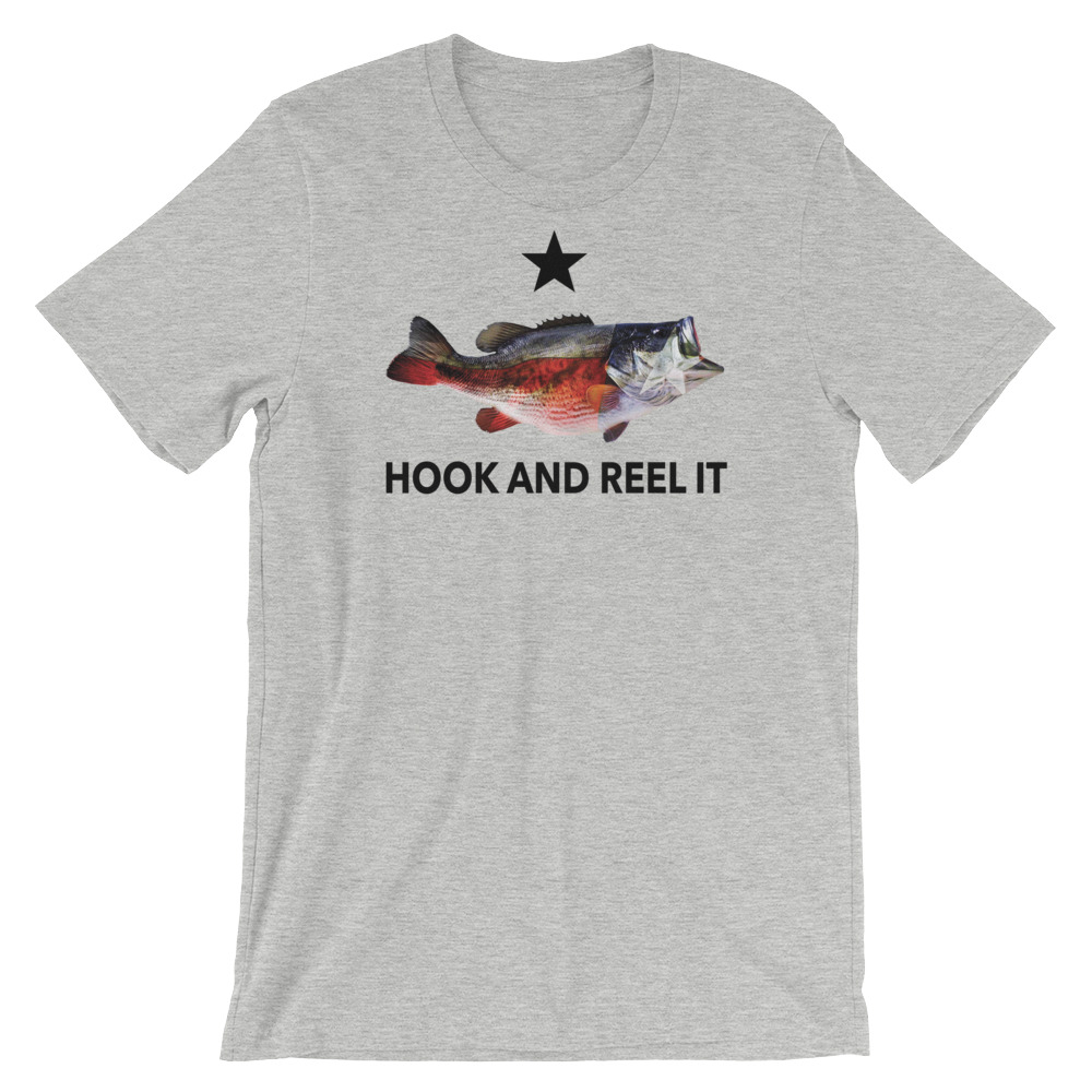 Hook and Reel It (Come and Take It) Gonzales Fishing Shirt