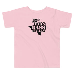 Little Texas Bass Angler Shirt - Texas Bass Fishing