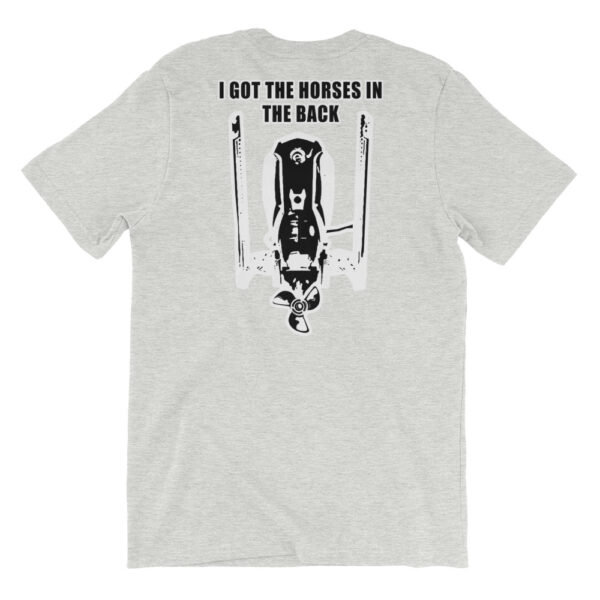 I Got the Horses in the Back - Old Town Road Remix - Texas Bass Angler - Bass Fishing Shirt