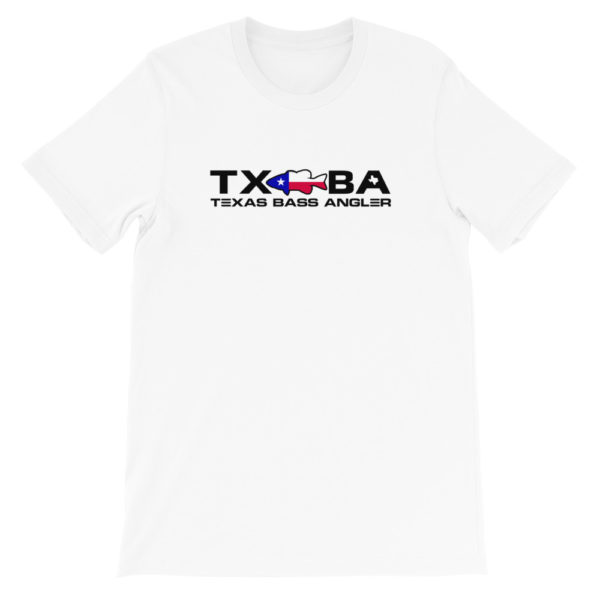 Texas Bass Angler Texas Bass Fishing Logo T-Shirt