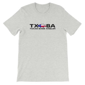 Texas Bass Angler Texas Bass Fishing Logo T-Shirt