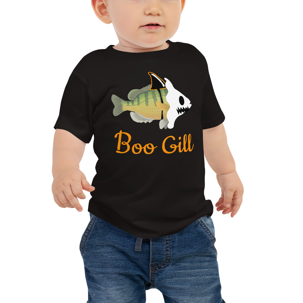 Boo Gill Halloween T-shirt - Baby